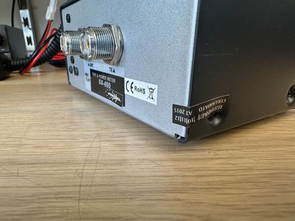 PROXEL SX 400 ROSWATTMETRO BIBANDA OTTIMO CON IMBALLO