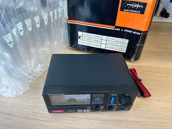 PROXEL SX 400 ROSWATTMETRO BIBANDA OTTIMO CON IMBALLO