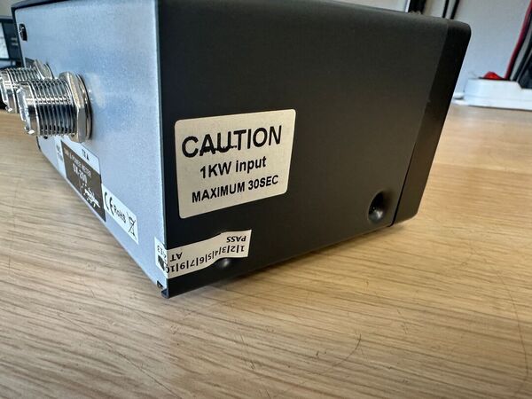 DIAMOND SX 200 ROSWATTMETRO DA 1,8 A 160 MHZ 200 WATT PEP OTTIMO