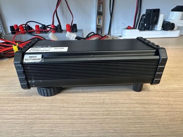 XIEGU X6100 - RTX SDR HF QRP 0.5 - 30 MHZ 10 W CON AT TUNER DSP OTTIMO