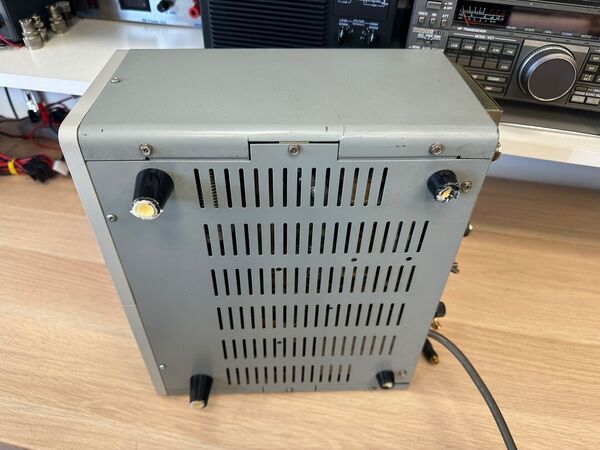 YAESU FL 2100 BLINEARE VALVOLARE HF ALIMENTAZIONE A 220 V OTTIMO VALVOLE NUOVE