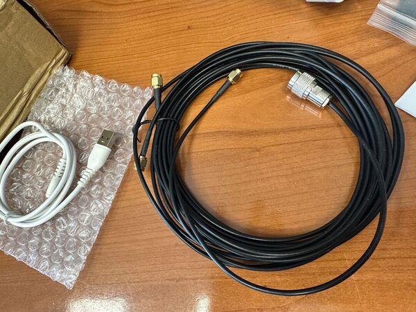K180WLA Antenna Loop Attiva con Guadagno Regolabile Banda da 100KHz a 180MHz NUOVA SOLO APERTA DALLA SCATOLA
