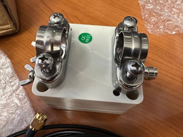 K180WLA Antenna Loop Attiva con Guadagno Regolabile Banda da 100KHz a 180MHz NUOVA SOLO APERTA DALLA SCATOLA