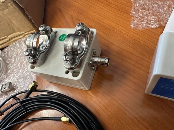 K180WLA Antenna Loop Attiva con Guadagno Regolabile Banda da 100KHz a 180MHz NUOVA SOLO APERTA DALLA SCATOLA