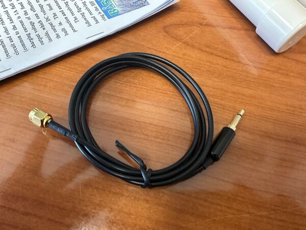 K180WLA Antenna Loop Attiva con Guadagno Regolabile Banda da 100KHz a 180MHz NUOVA SOLO APERTA DALLA SCATOLA