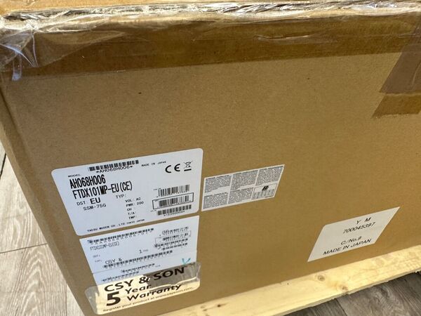 YAESU FT DX 101 MP HF E 50 MHZ ALL MODE 200 WATT COME NUOVO CON IMBALLI E GARANZIA CSY AND SON