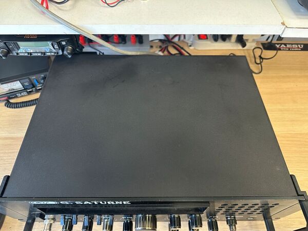 CRT GALAXI SATURNE CB HF BASE ALIMENTAZIONE A 220 V 6 BANDE OTTIMO