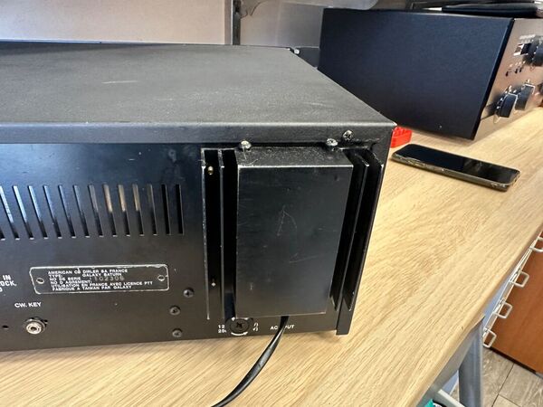 CRT GALAXI SATURNE CB HF BASE ALIMENTAZIONE A 220 V 6 BANDE OTTIMO