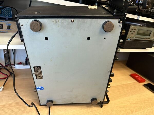 CRT GALAXI SATURNE CB HF BASE ALIMENTAZIONE A 220 V 6 BANDE OTTIMO