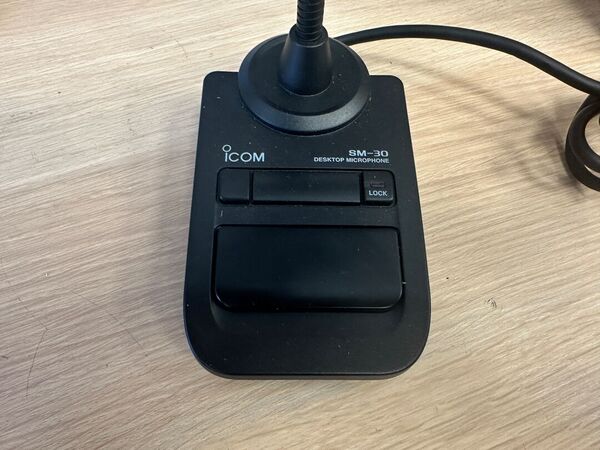 ICOMM SM 30 MIKE BASE COME NUOVO CON IMBALLO