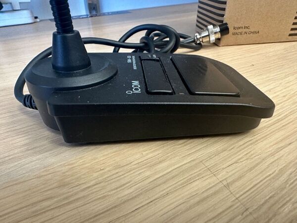 ICOMM SM 30 MIKE BASE COME NUOVO CON IMBALLO