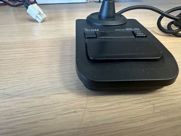 ICOMM SM 30 MIKE BASE COME NUOVO CON IMBALLO