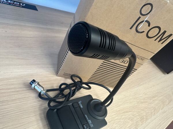 ICOMM SM 30 MIKE BASE COME NUOVO CON IMBALLO