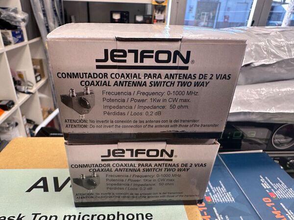 JETFON CX 201 COMMUTATORE A 2 VIE PL NUOVO PRONTA CONSEGNA