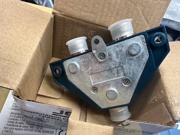 JETFON CX 201 COMMUTATORE A 2 VIE PL NUOVO PRONTA CONSEGNA