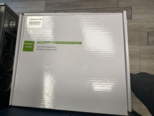 MOONRAKER ANTENNA TRIMAG SB COMPACT TRIPLE MAGNETIC  BASE MAGNETICA A 3 NUOVA PRONTA CONSEGNA