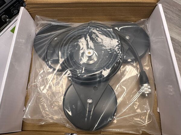 MOONRAKER ANTENNA TRIMAG SB COMPACT TRIPLE MAGNETIC  BASE MAGNETICA A 3 NUOVA PRONTA CONSEGNA