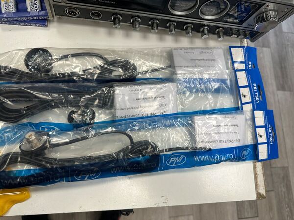 PNI T301 per antenne filettate include spina PL259 lunga 4 m NUOVO DISPONIBILE