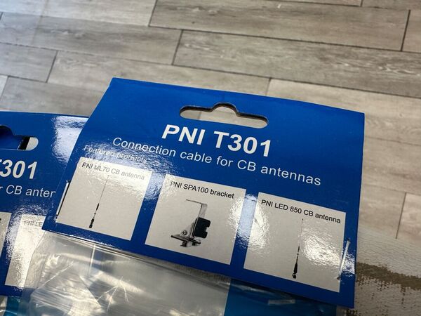 PNI T301 per antenne filettate include spina PL259 lunga 4 m NUOVO DISPONIBILE