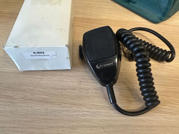 ELECRAFT R-MH2  MIKA PLMARE OTTIMO CON IMBALLO