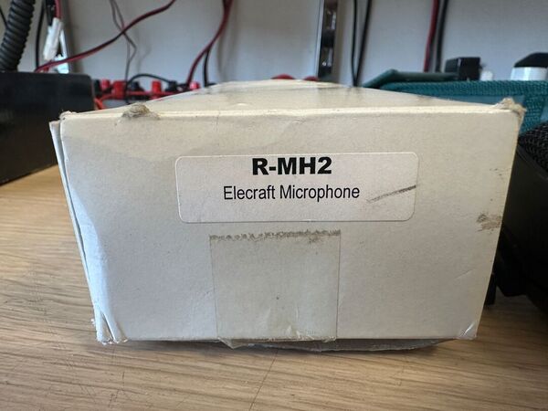ELECRAFT R-MH2  MIKA PLMARE OTTIMO CON IMBALLO