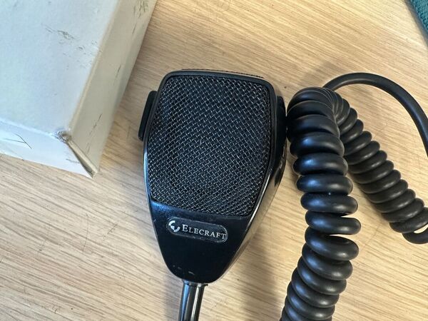 ELECRAFT R-MH2  MIKA PLMARE OTTIMO CON IMBALLO