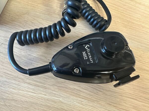 ELECRAFT R-MH2  MIKA PLMARE OTTIMO CON IMBALLO