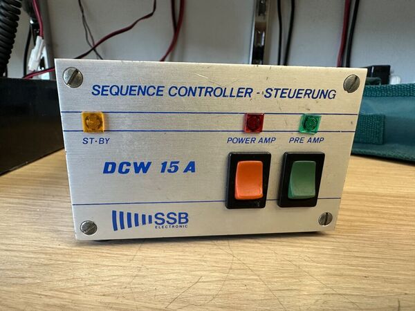 SSB DCW 15 A SSB SCW 15 A SSB - DCW 15 SHF - SEQUENCER PER 13 E 23 cm