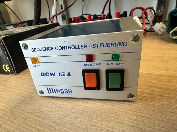 SSB DCW 15 A SSB SCW 15 A SSB - DCW 15 SHF - SEQUENCER PER 13 E 23 cm