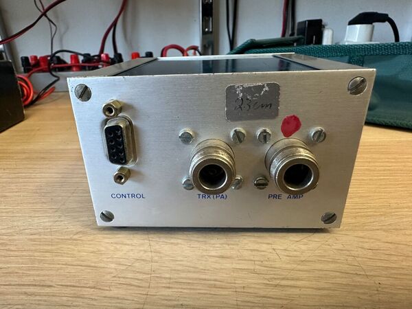 SSB DCW 15 A SSB SCW 15 A SSB - DCW 15 SHF - SEQUENCER PER 13 E 23 cm