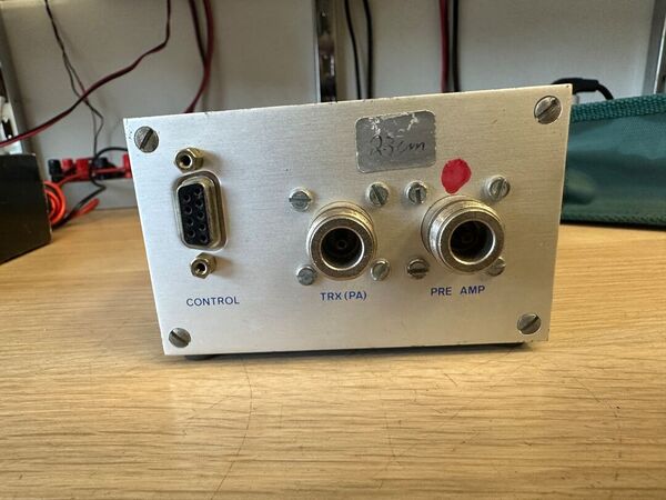 SSB DCW 15 A SSB SCW 15 A SSB - DCW 15 SHF - SEQUENCER PER 13 E 23 cm