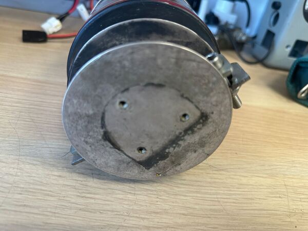 Jennings UCSXF-1200-10S Vacuum Variable Capacitor 25-1200 pF @ 10 KV NON TESTATO