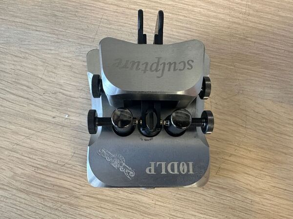 BEGALI SCOLPTURE TASTO TELEGRAFICO COME NUOVO CON DEDICA E SIGLA E IMBALLO