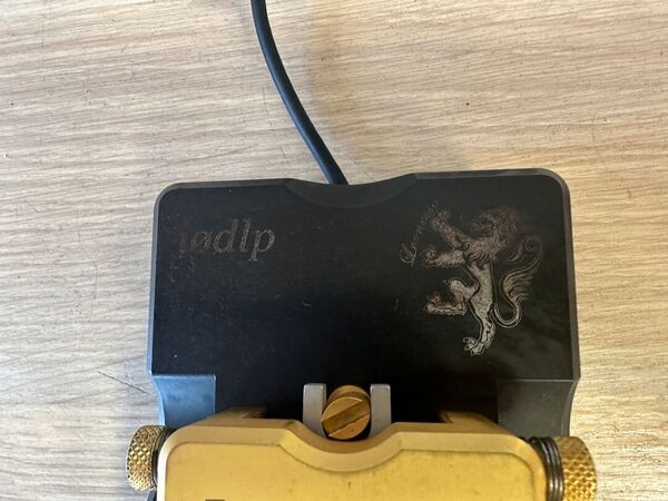 BEGALI LEONESSA DUAL PADDLE KEYS COME NUOVO CON SIGLA E DEDICA