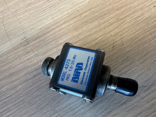 BIRD 4273 Bird 1.5-35 MHz Variable RF Signal Samplers OTTIMO