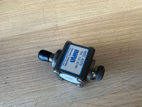 BIRD 4273 Bird 1.5-35 MHz Variable RF Signal Samplers OTTIMO