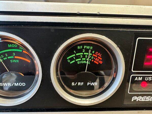 PRESIDENT MADISON CB 80 CANALI ALL MODE AM USB LSB ALIMENTAZIONE A 220 V OTTIMO