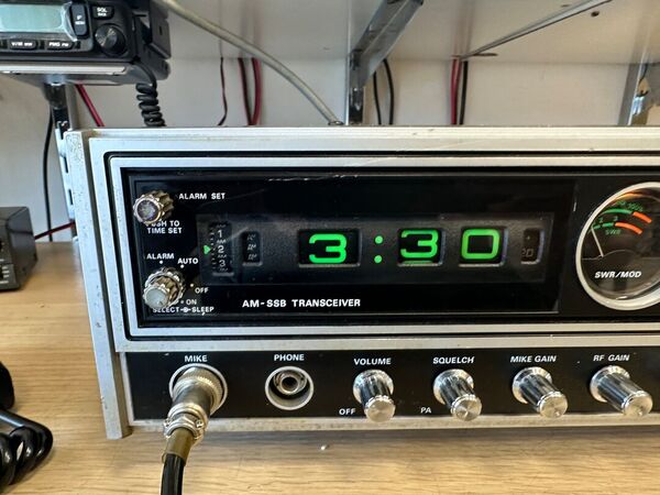 PRESIDENT MADISON CB 80 CANALI ALL MODE AM USB LSB ALIMENTAZIONE A 220 V OTTIMO