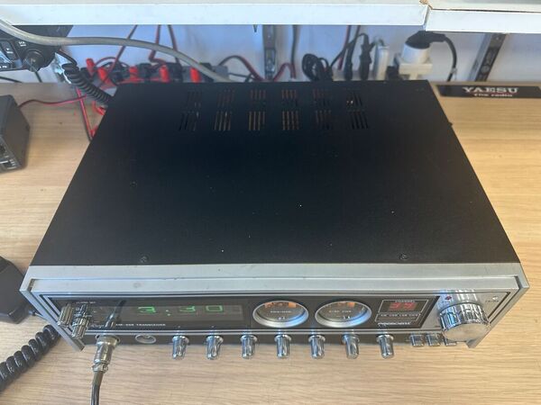 PRESIDENT MADISON CB 80 CANALI ALL MODE AM USB LSB ALIMENTAZIONE A 220 V OTTIMO