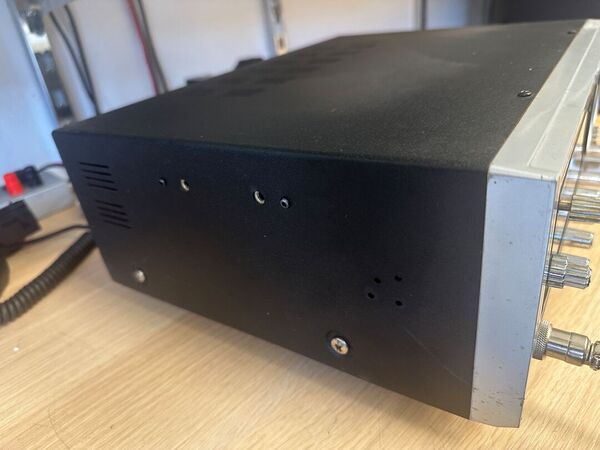 PRESIDENT MADISON CB 80 CANALI ALL MODE AM USB LSB ALIMENTAZIONE A 220 V OTTIMO