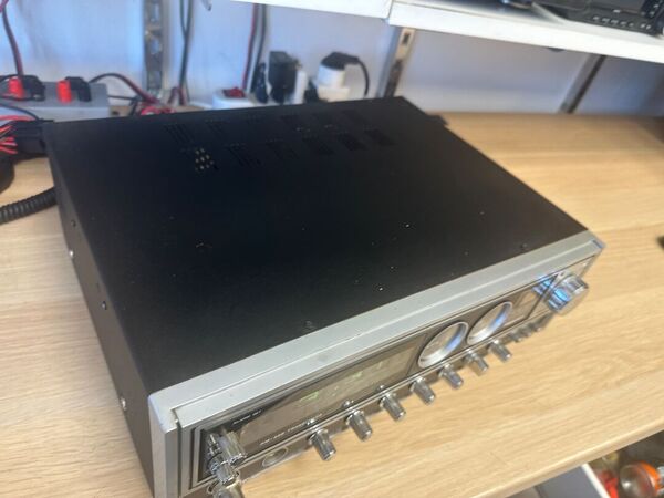 PRESIDENT MADISON CB 80 CANALI ALL MODE AM USB LSB ALIMENTAZIONE A 220 V OTTIMO