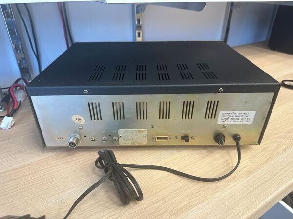 PRESIDENT MADISON CB 80 CANALI ALL MODE AM USB LSB ALIMENTAZIONE A 220 V OTTIMO