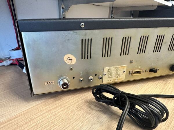 PRESIDENT MADISON CB 80 CANALI ALL MODE AM USB LSB ALIMENTAZIONE A 220 V OTTIMO