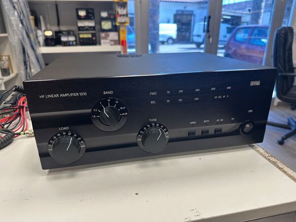 ACOM 1010 LINEARE VALVOLRE HF DA 160 A 10 METRI 700 WATT PEP COME NUOVO DOPPIO IMBALLO GARANZIA CSY AND SON