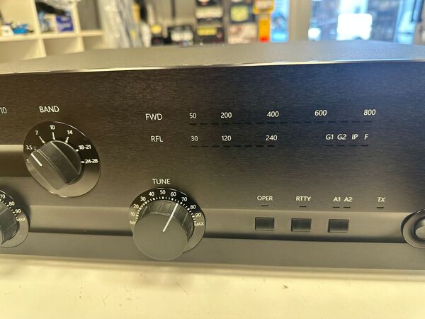 ACOM 1010 LINEARE VALVOLRE HF DA 160 A 10 METRI 700 WATT PEP COME NUOVO DOPPIO IMBALLO GARANZIA CSY AND SON