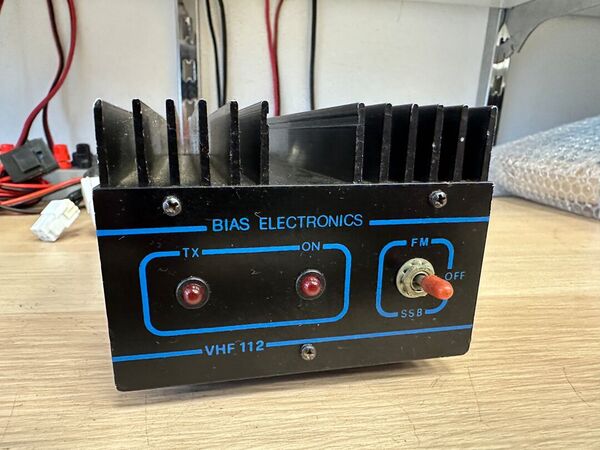 BIAS VHF 112 LINEARE 144  MHZ LEGGI BENE