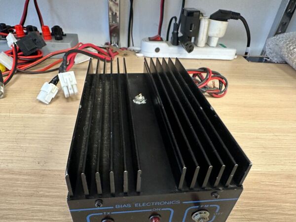 BIAS VHF 112 LINEARE 144  MHZ LEGGI BENE