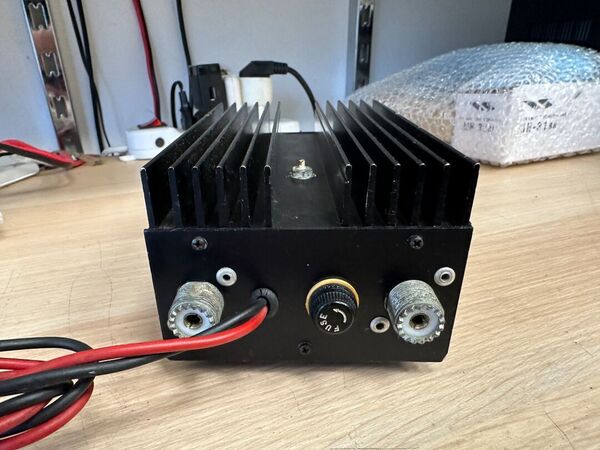 BIAS VHF 112 LINEARE 144  MHZ LEGGI BENE