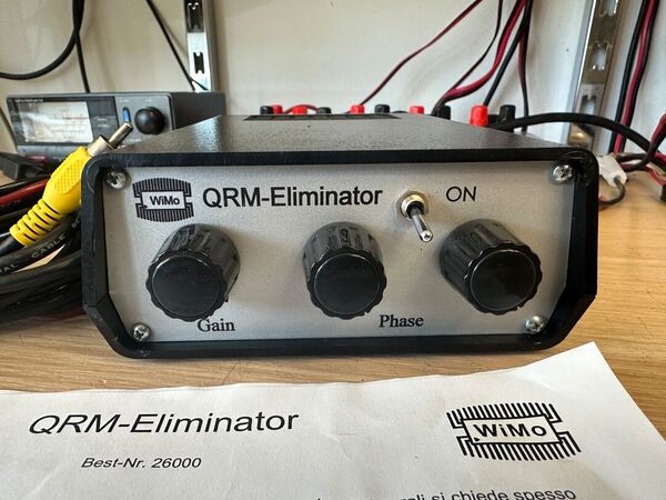 QRM ELIMINATOR WIMO OTTIMO