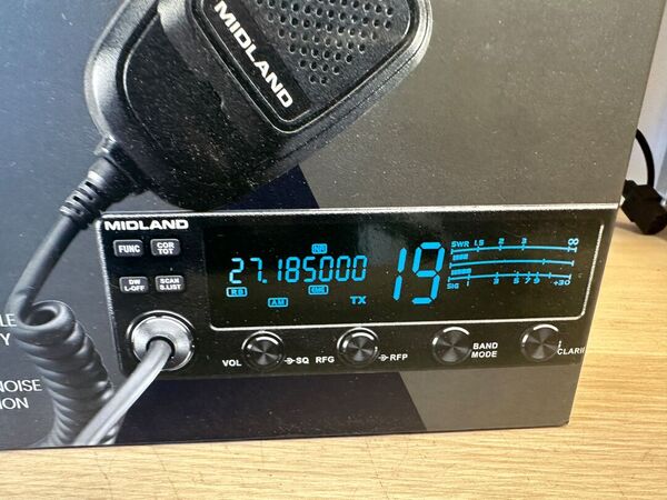 MIDLAND 8001 PRO CB HF ALL MODE COME NUOVO ACQUISTATO 16 APRILE 2026 CON IMBALLO